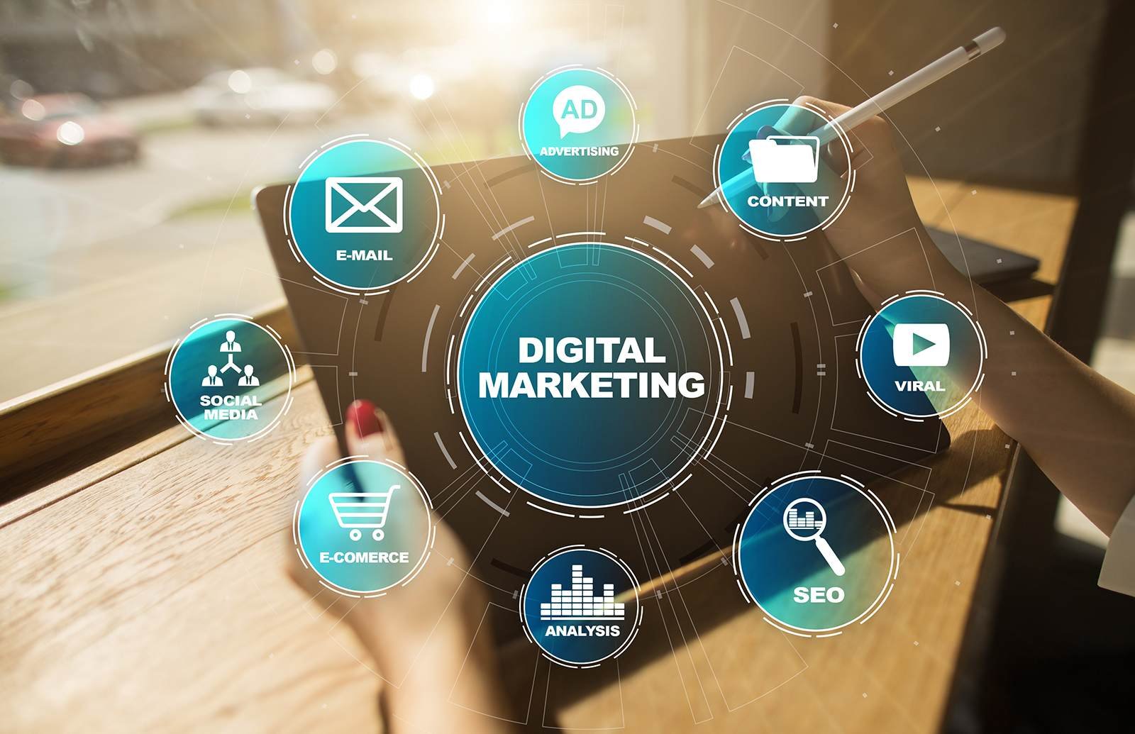 Digital Marketing and advertisements - JMS Concern Pvt. Ltd.